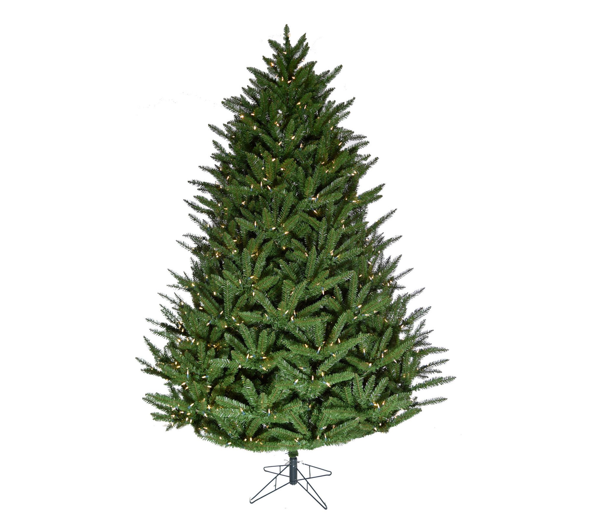 Fraser Hill Farm 9-Ft. Centerville Pine Christmas Tree with Wh