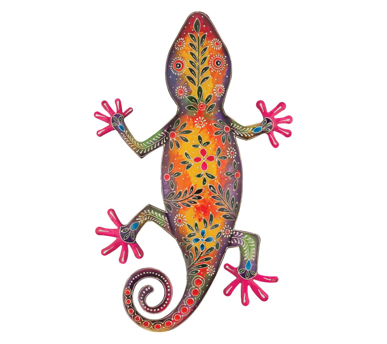 Regal Art & Gift Maha Gecko Wall Decor 18" - Pink