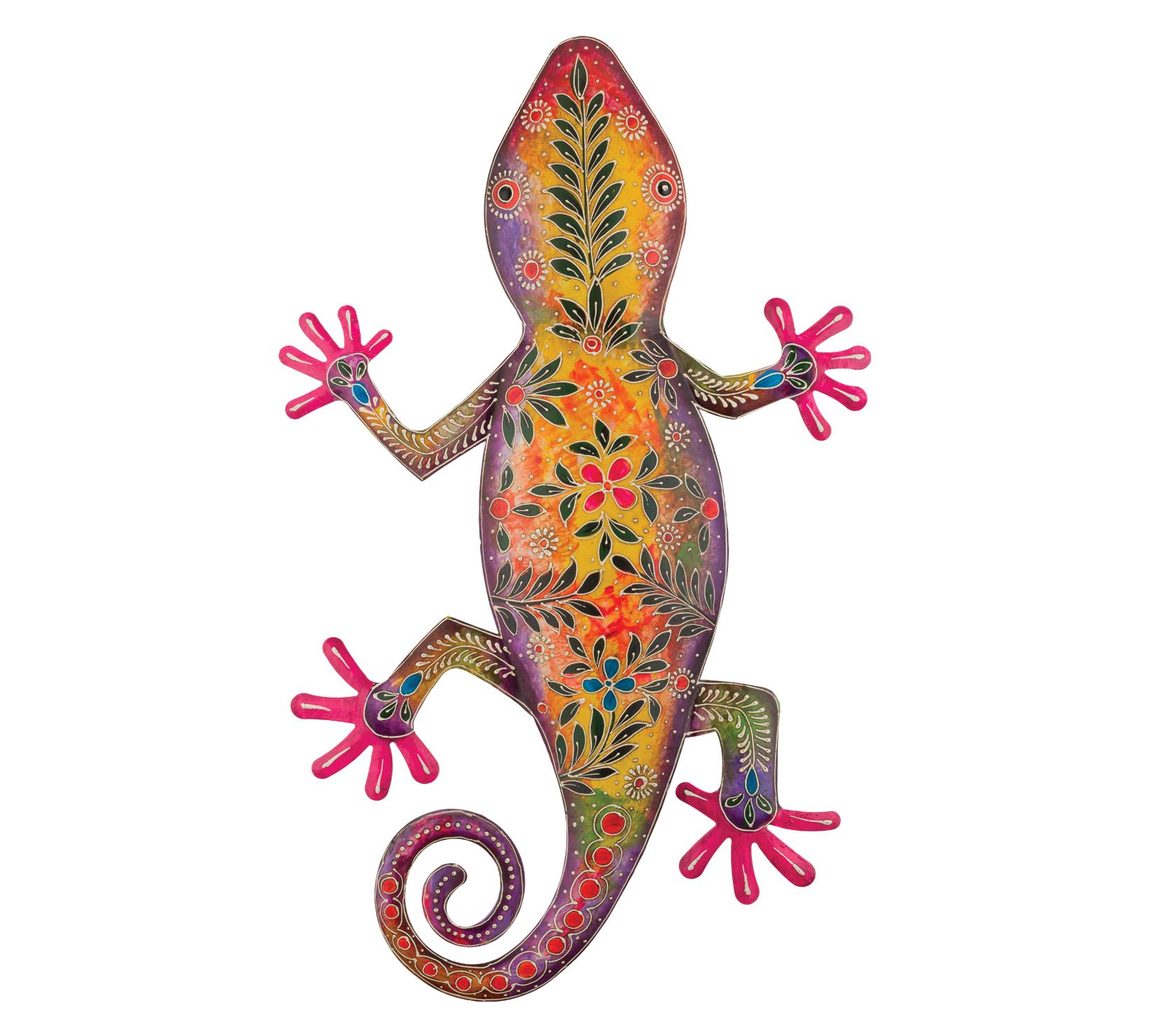 Regal Art & Gift Maha Gecko Wall Decor 24" - Pink