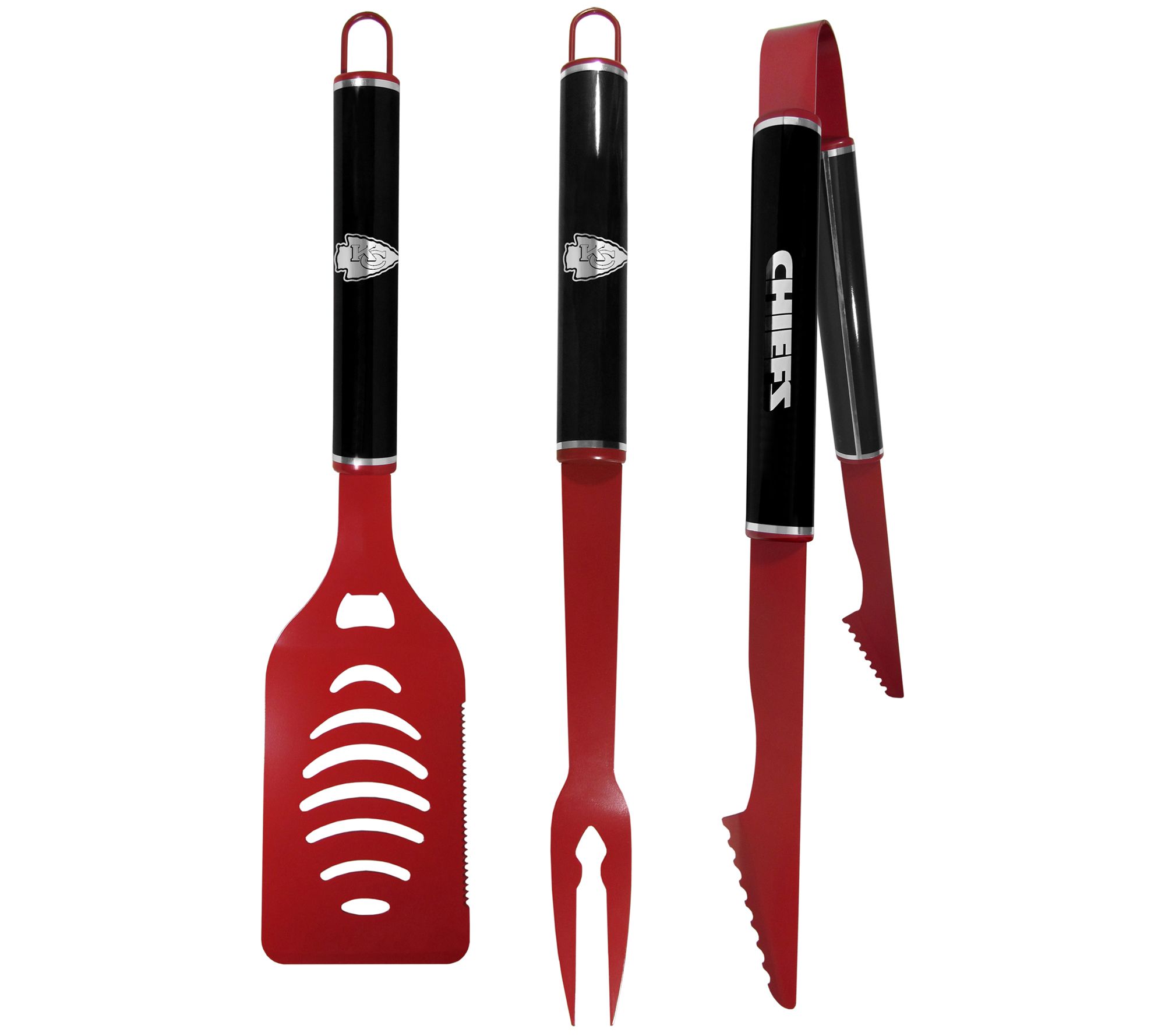 Siskiyou Sports NFL Black on Color BBQ Set - 3pc