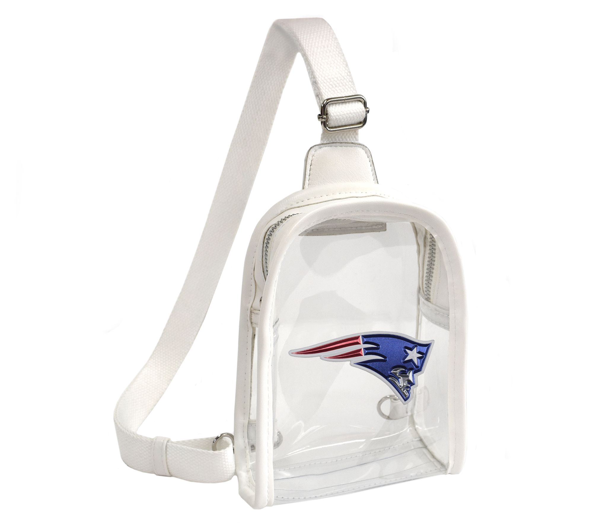 Littlearth NFL 3D Logo Clear Mini Sling