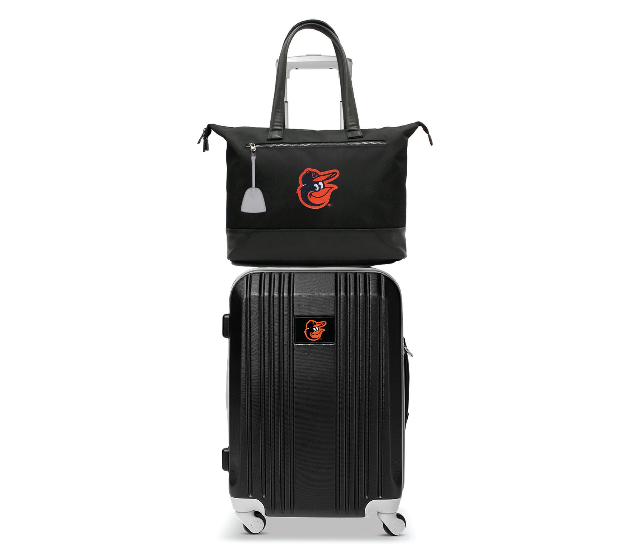 Mojo Licensing MLB Tote Bag and Luggage Set