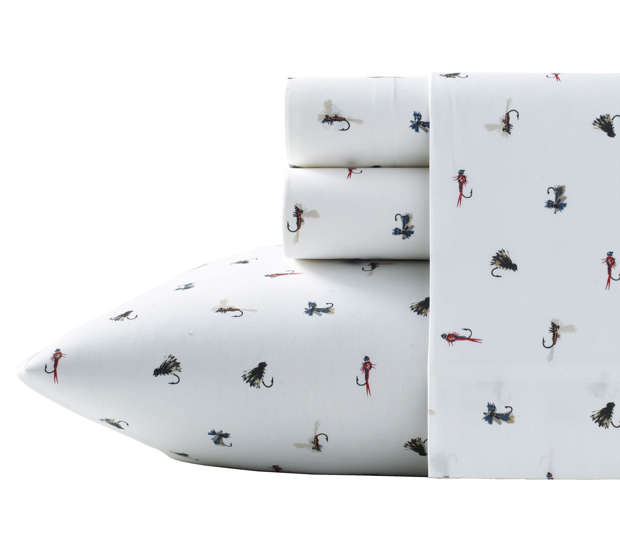 Eddie Bauer Fishing Flies Full Sheet Set