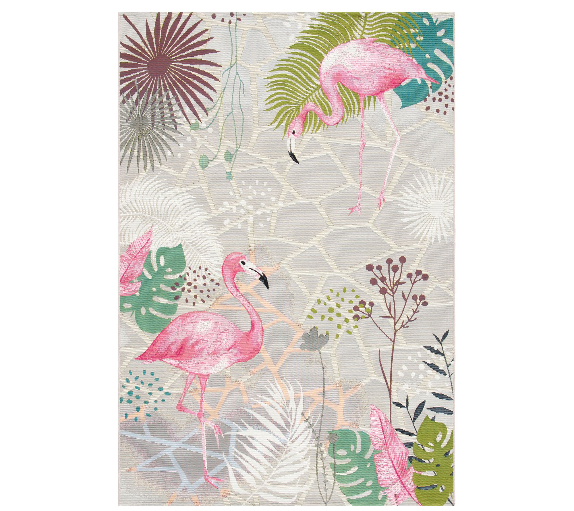 Safavieh Barbados Flamingo Bay 4' x 6' Rug