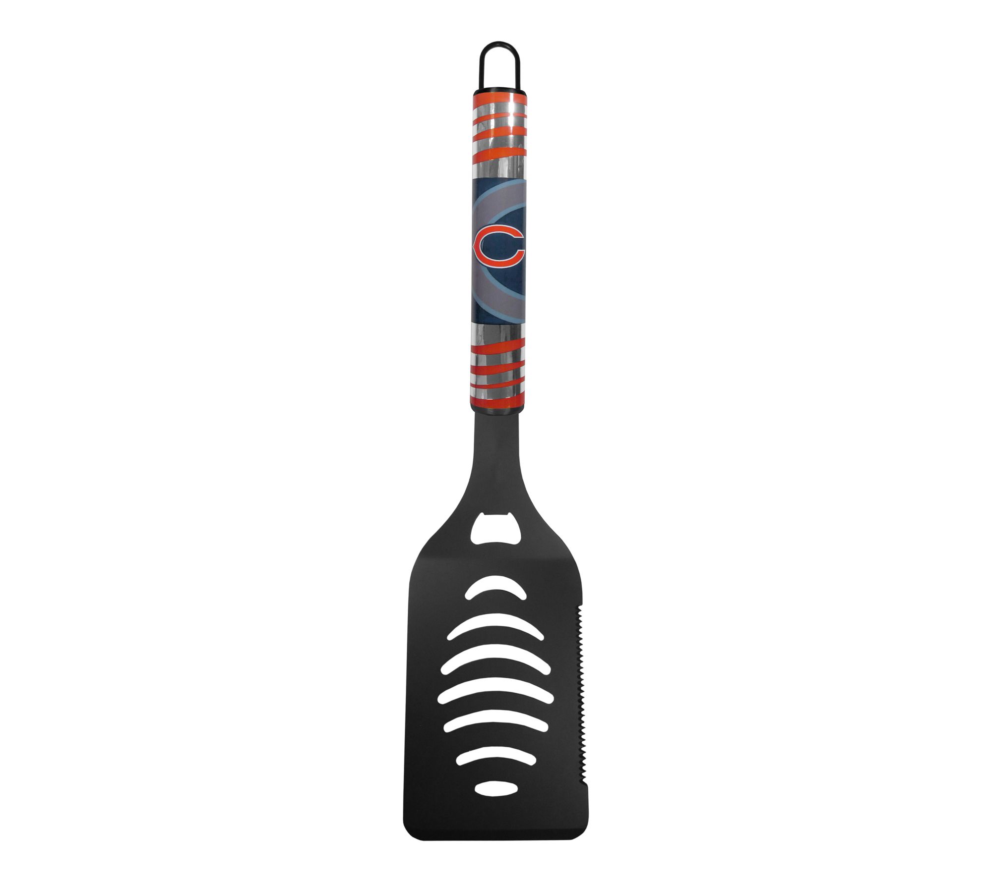 Siskiyou Sports NFL Black Spatula with Team Colors