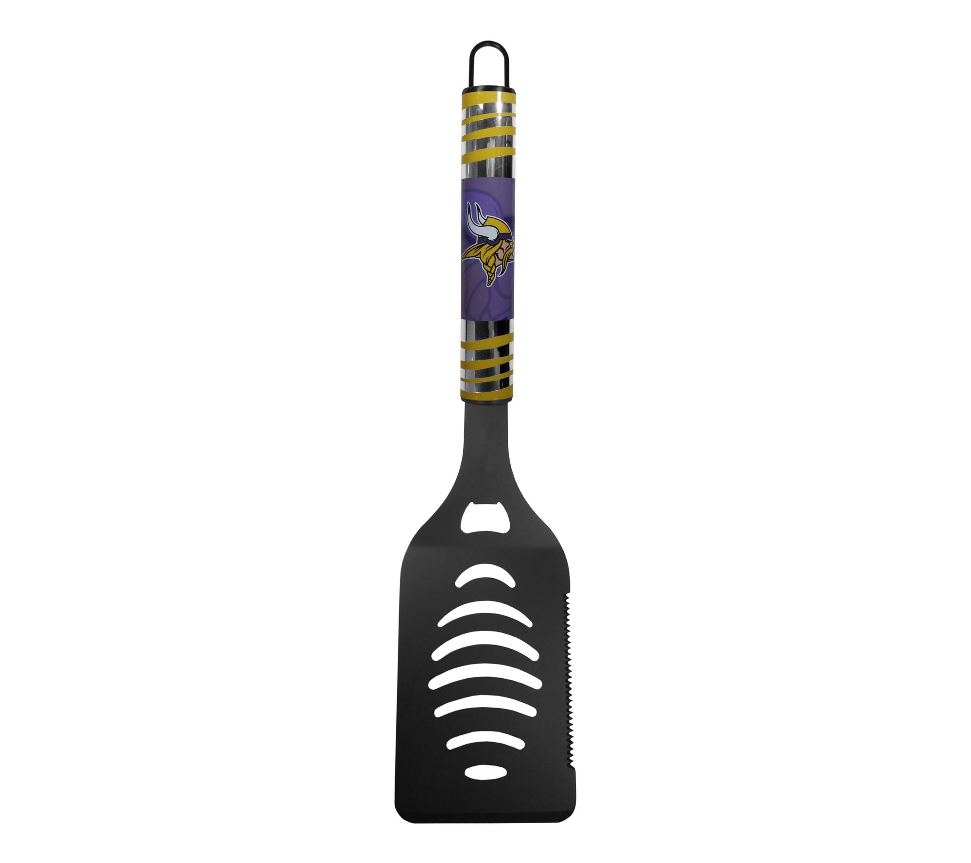 Siskiyou Sports NFL Black Spatula with Team Colors