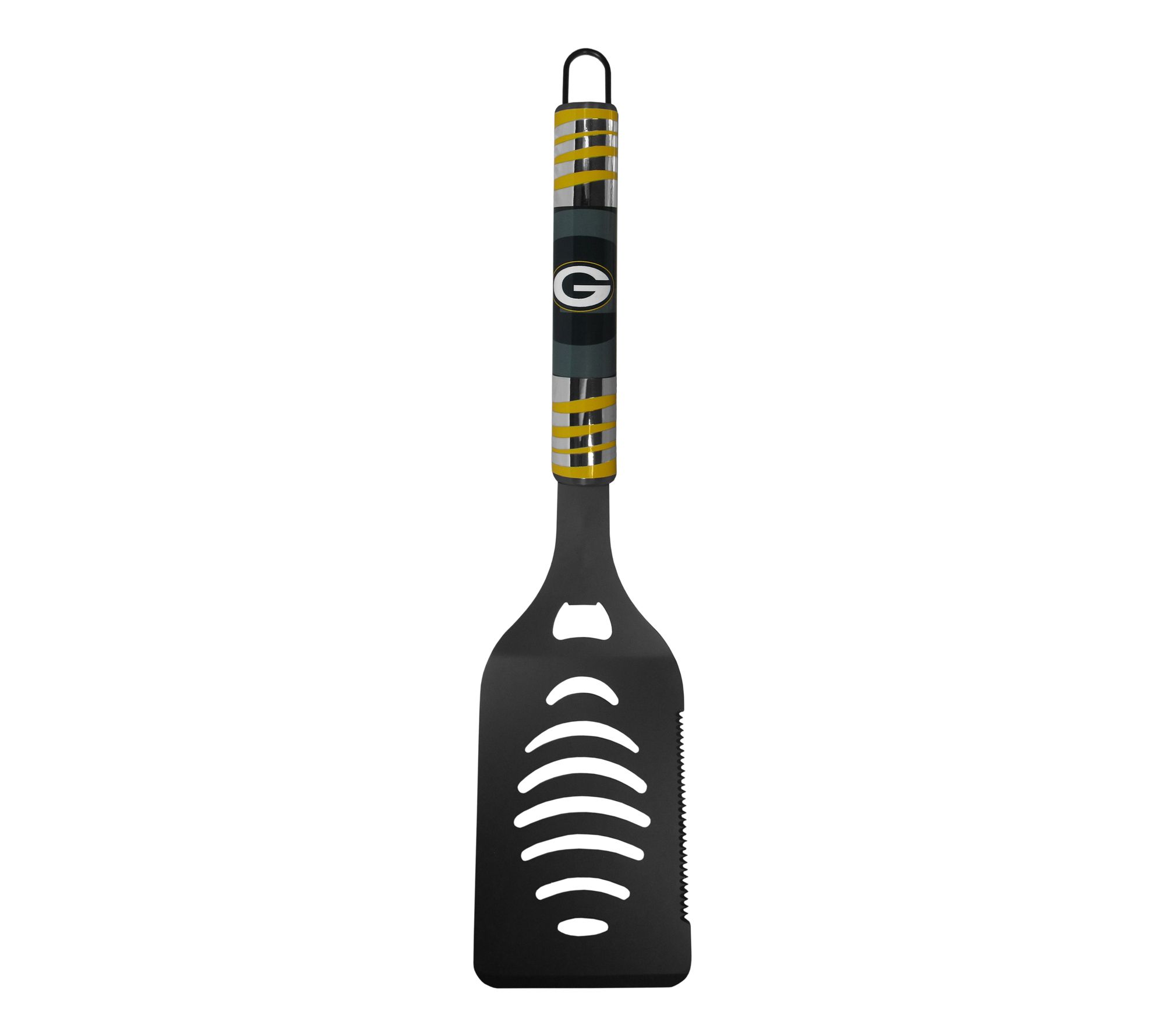 Siskiyou Sports NFL Black Spatula with Team Col ors