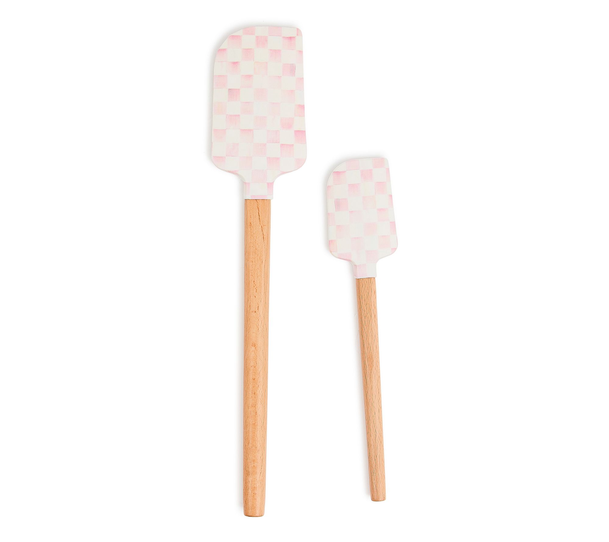 MacKenzie- Childs Set of 2 Check Spatula Set