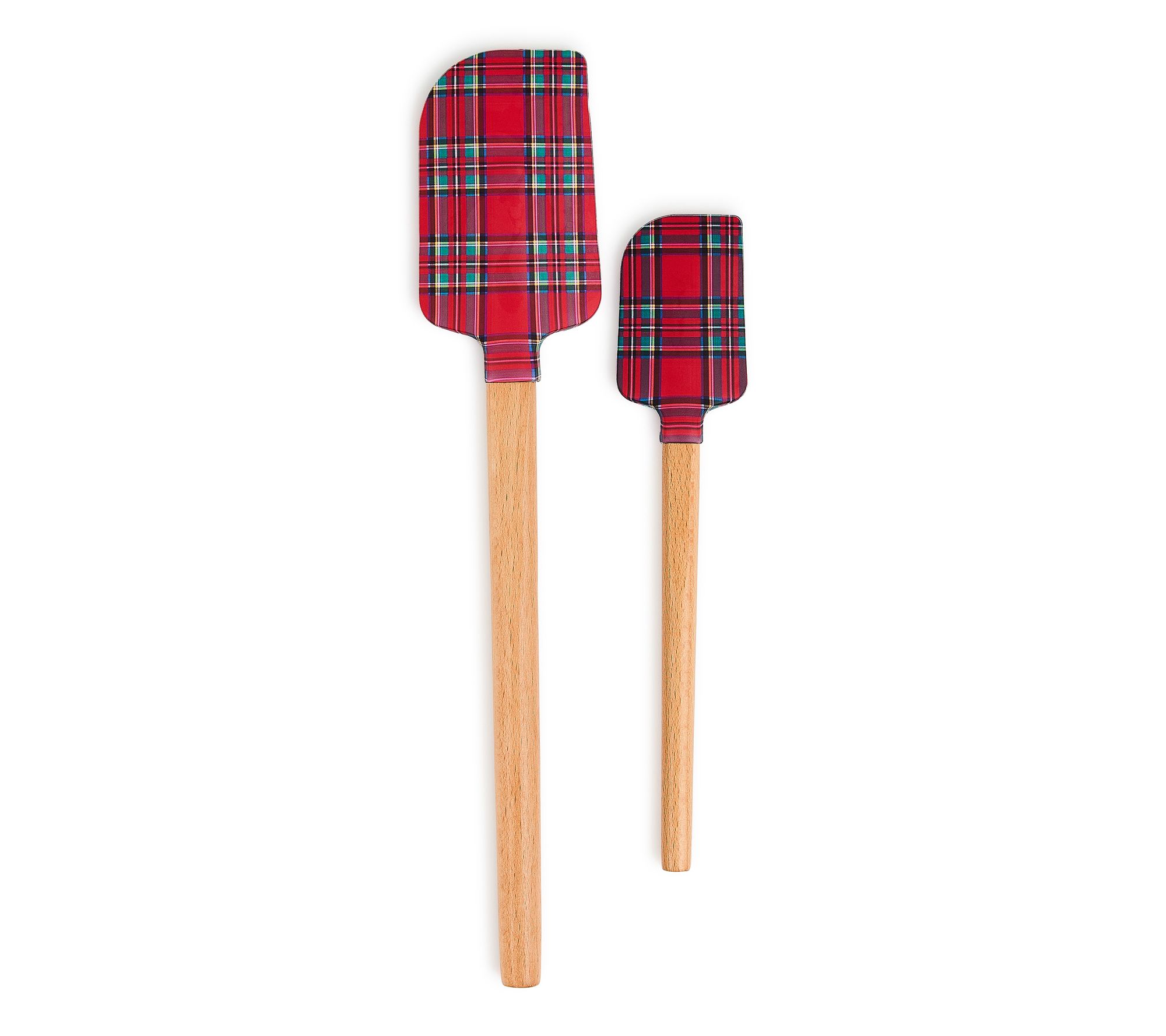 MacKenzie- Childs Set of 2 Check Spatula Set