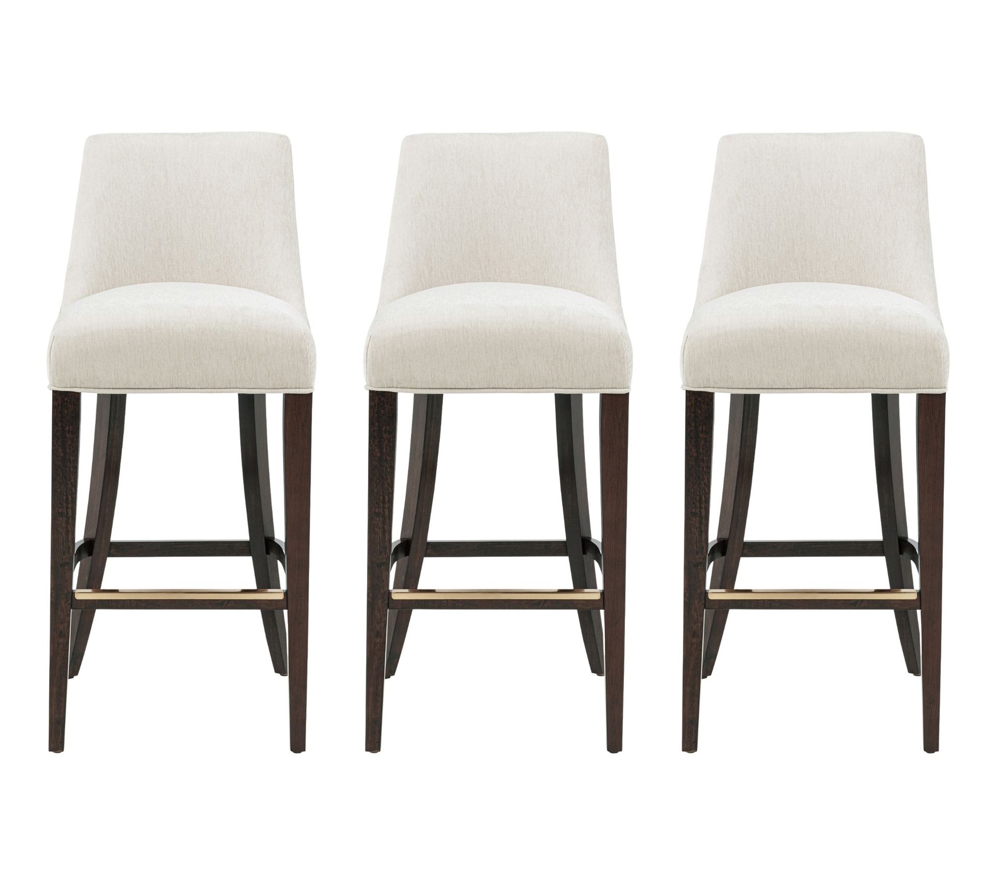 Manhattan Comfort Beever Barstool - Set of 3