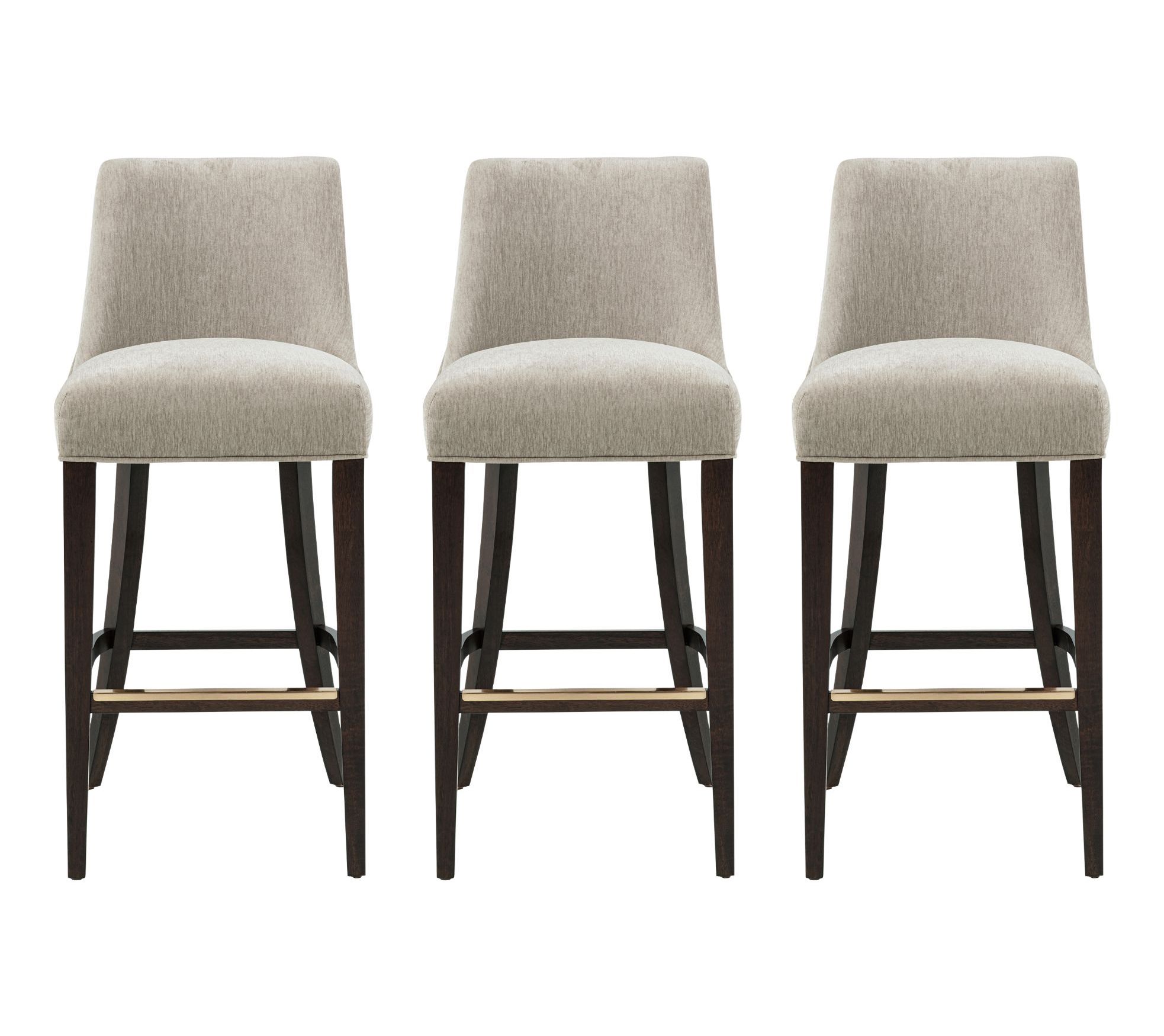 Manhattan Comfort Beever Barstool - Set of 3