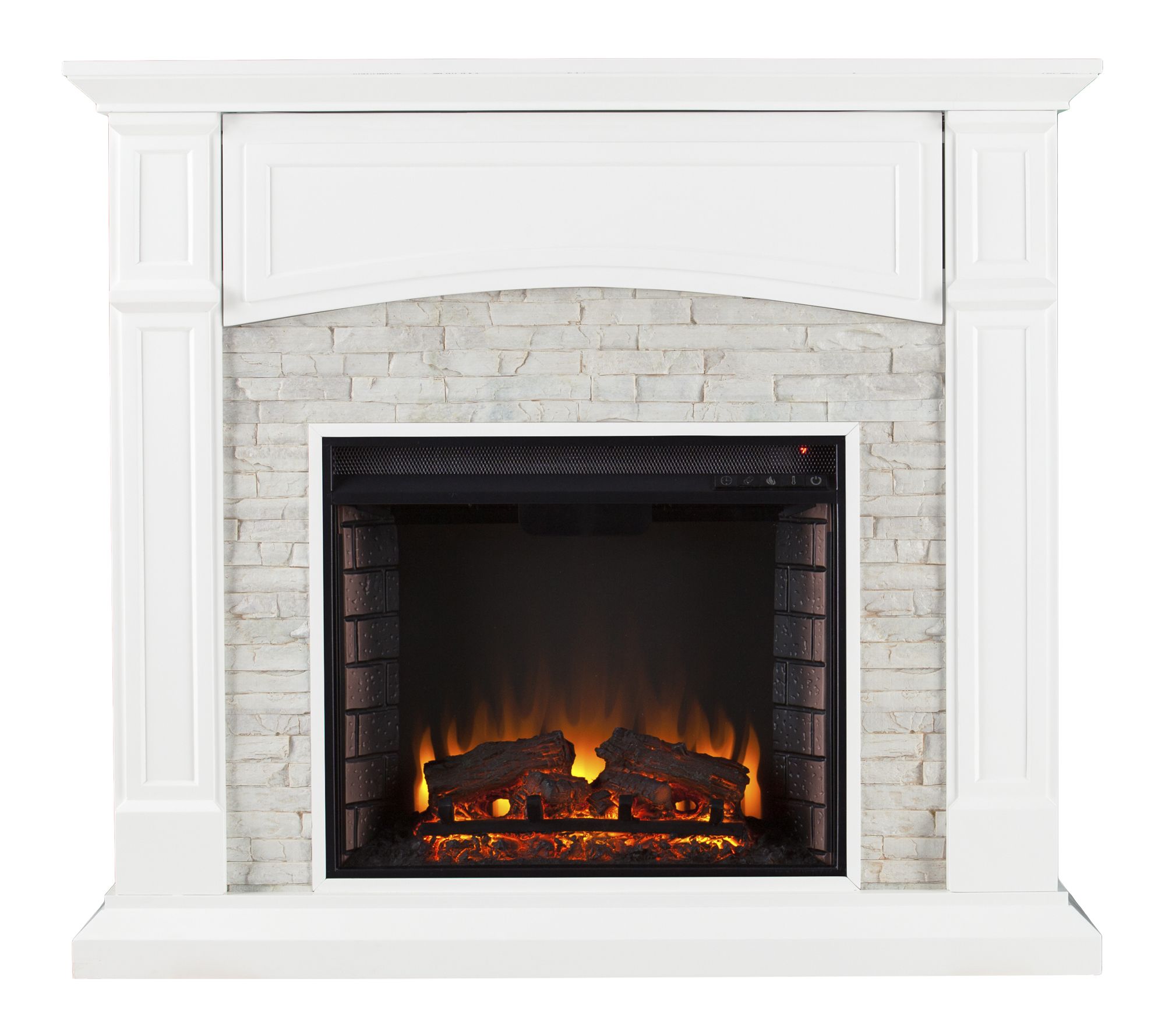 SEI Seneca Electric Media Fireplace