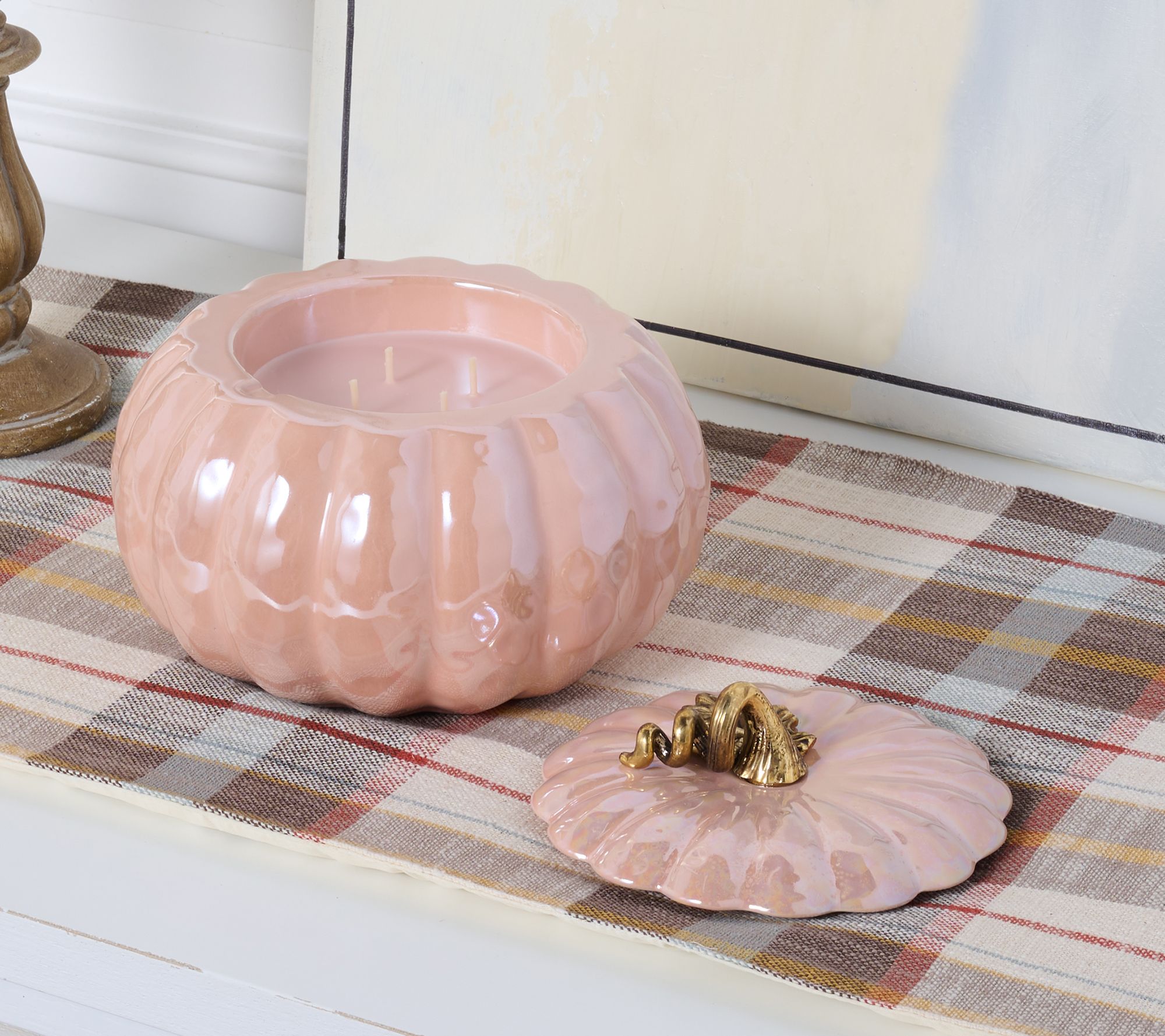 "As Is" HomeWorx by Slatkin + Co. 14oz Heirloom Pumpkin Candle