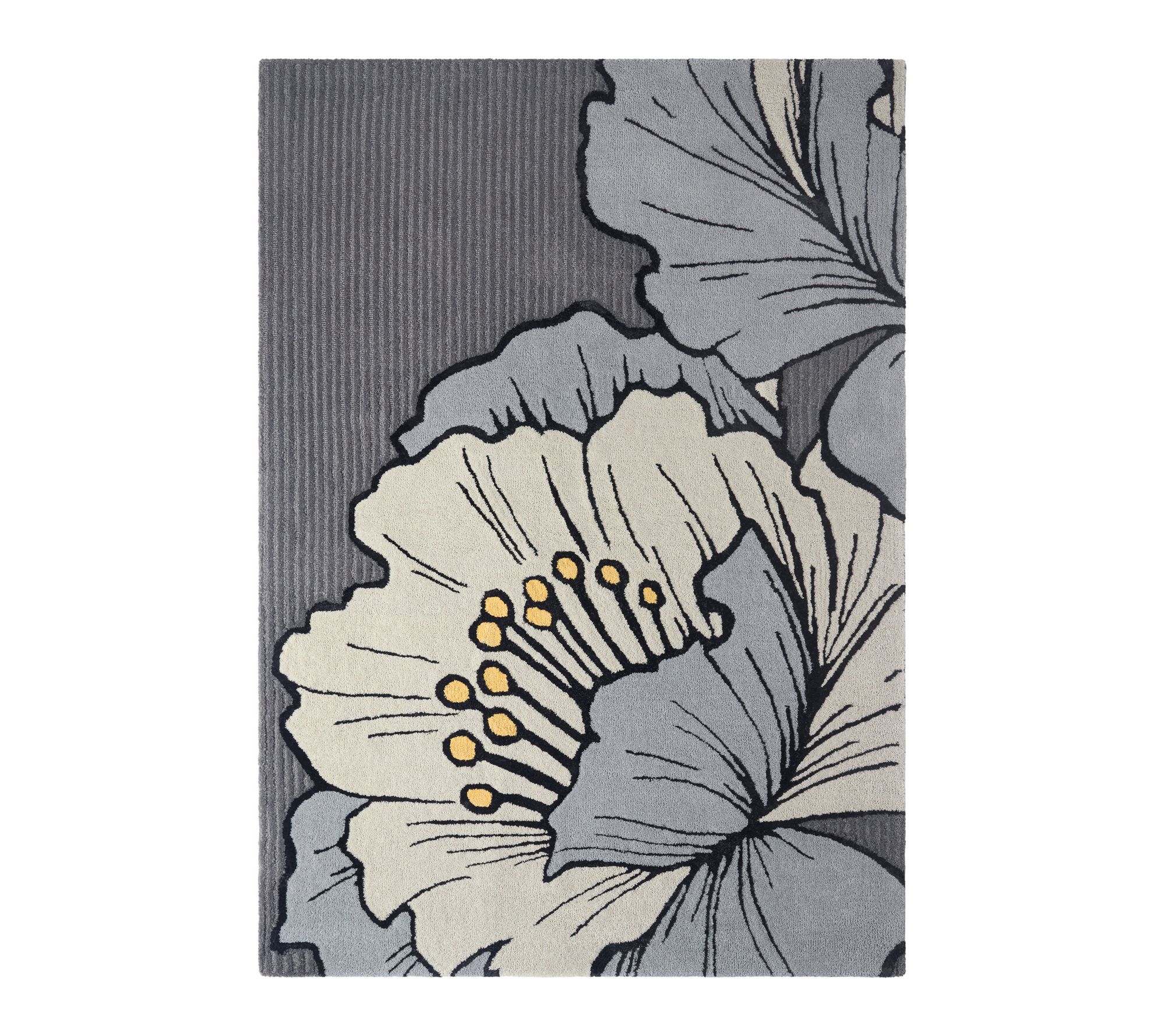 NMNY Flora Grandeur Bloom 5x7 Area Rug