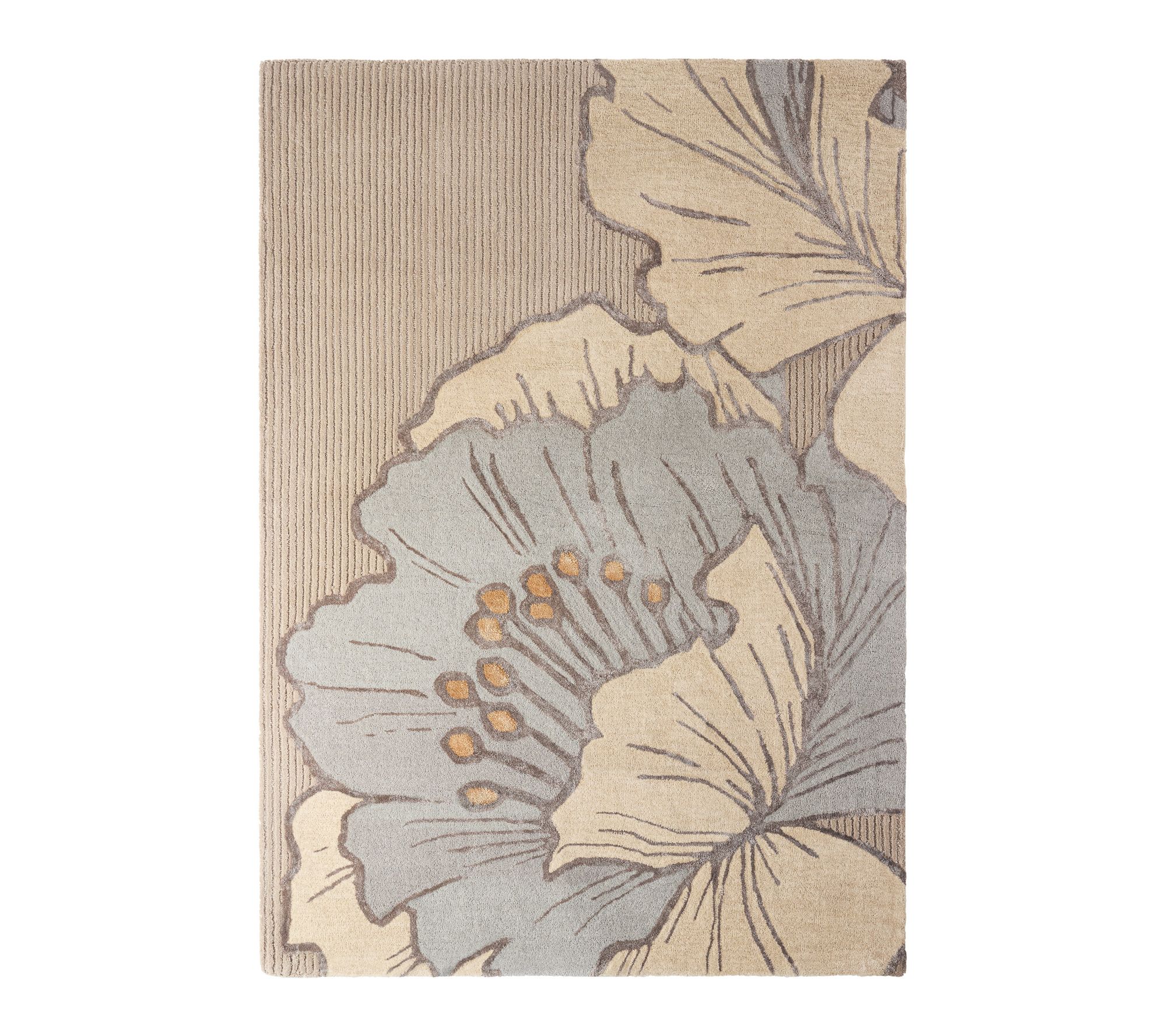 NMNY Flora Grandeur Bloom 5x7 Area Rug
