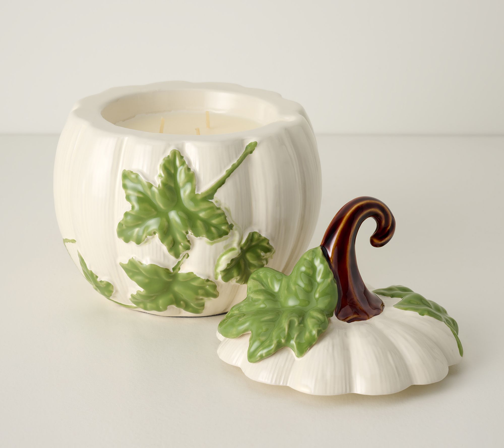 HomeWorx by Slatkin + Co. 14oz Field Pumpkin Filled Candles