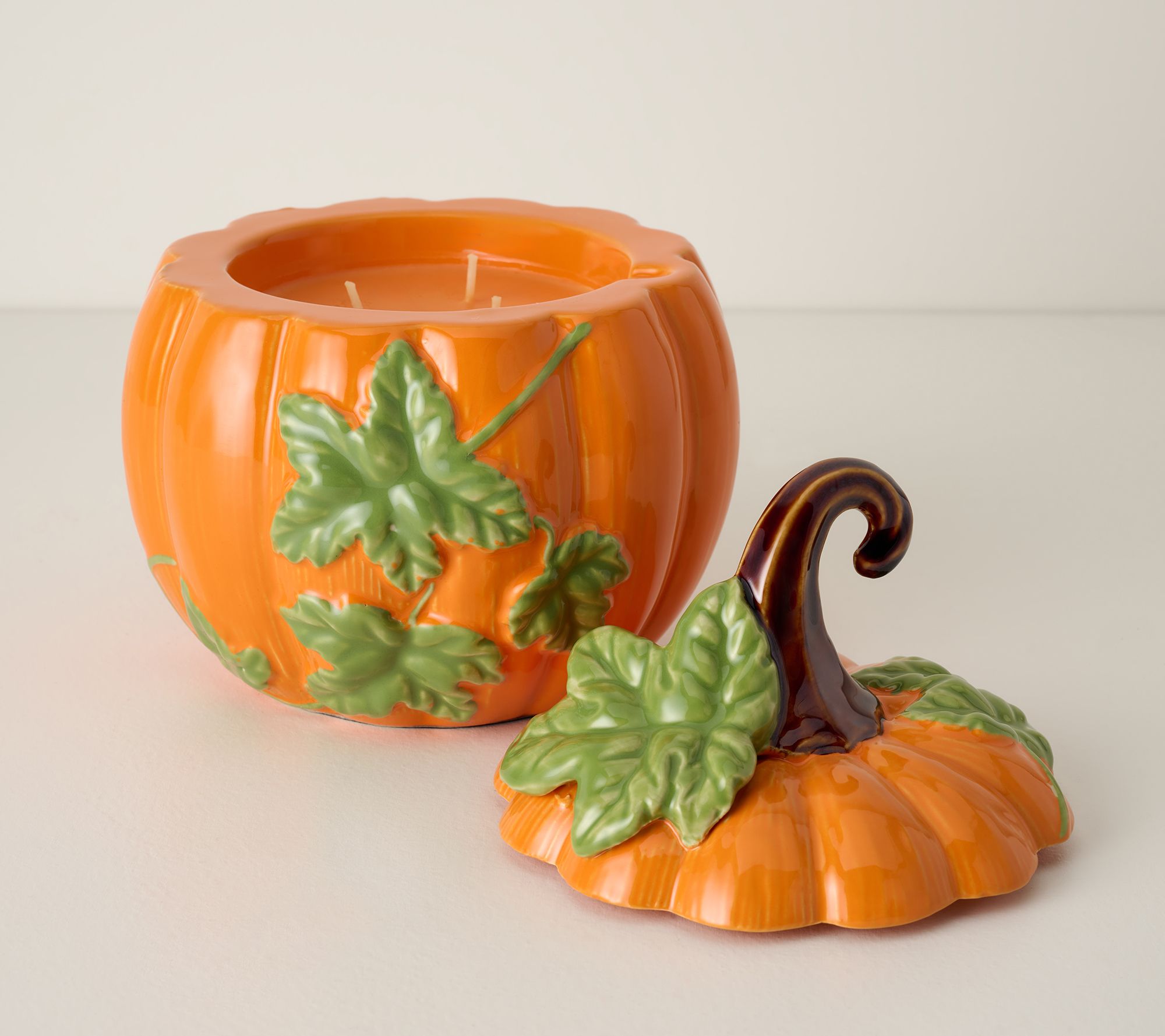 HomeWorx by Slatkin + Co. 14oz Field Pumpkin Filled Candles