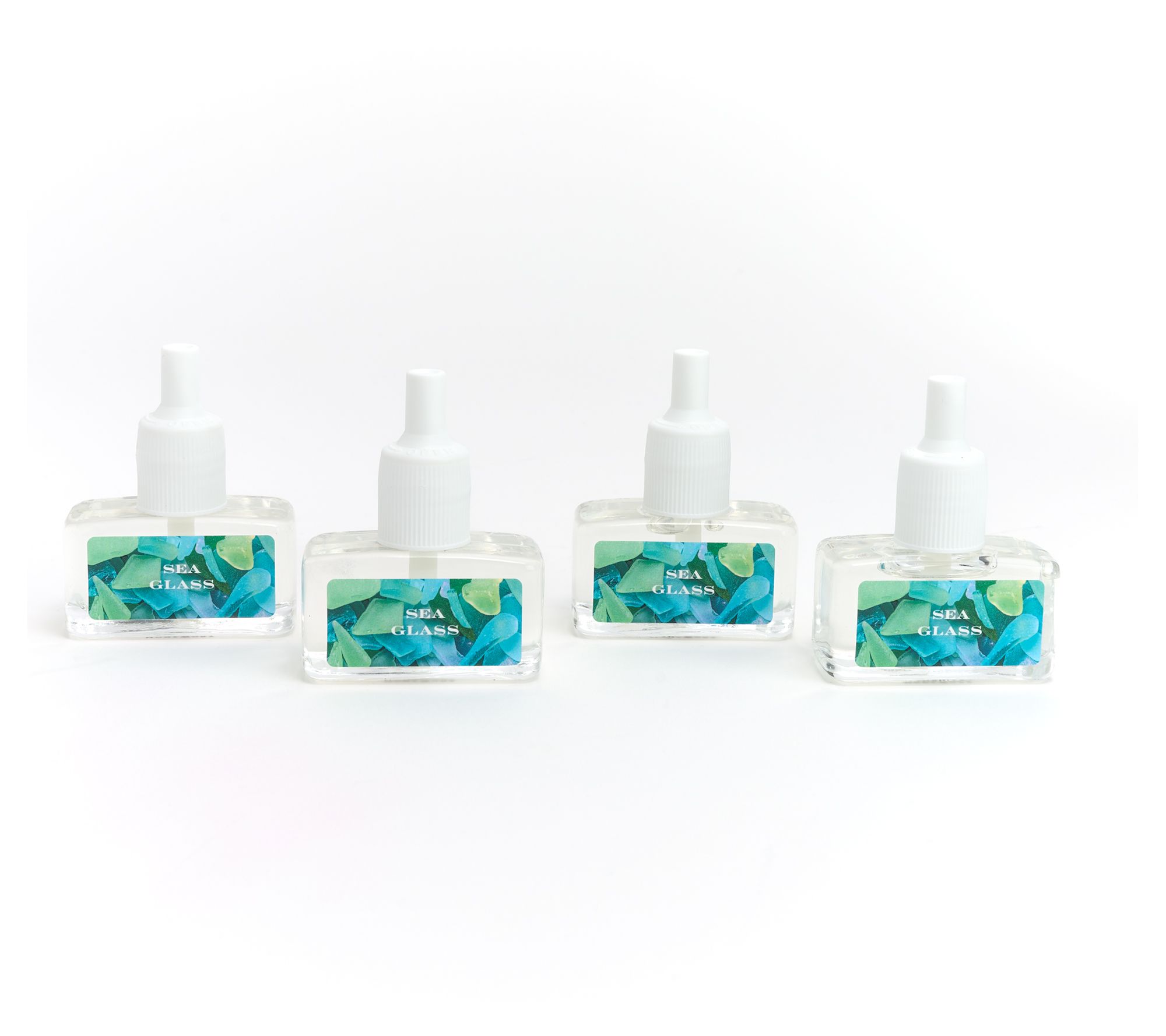 HomeWorx by Slatkin + Co. S/4 Sea Glass Diffuser Oils