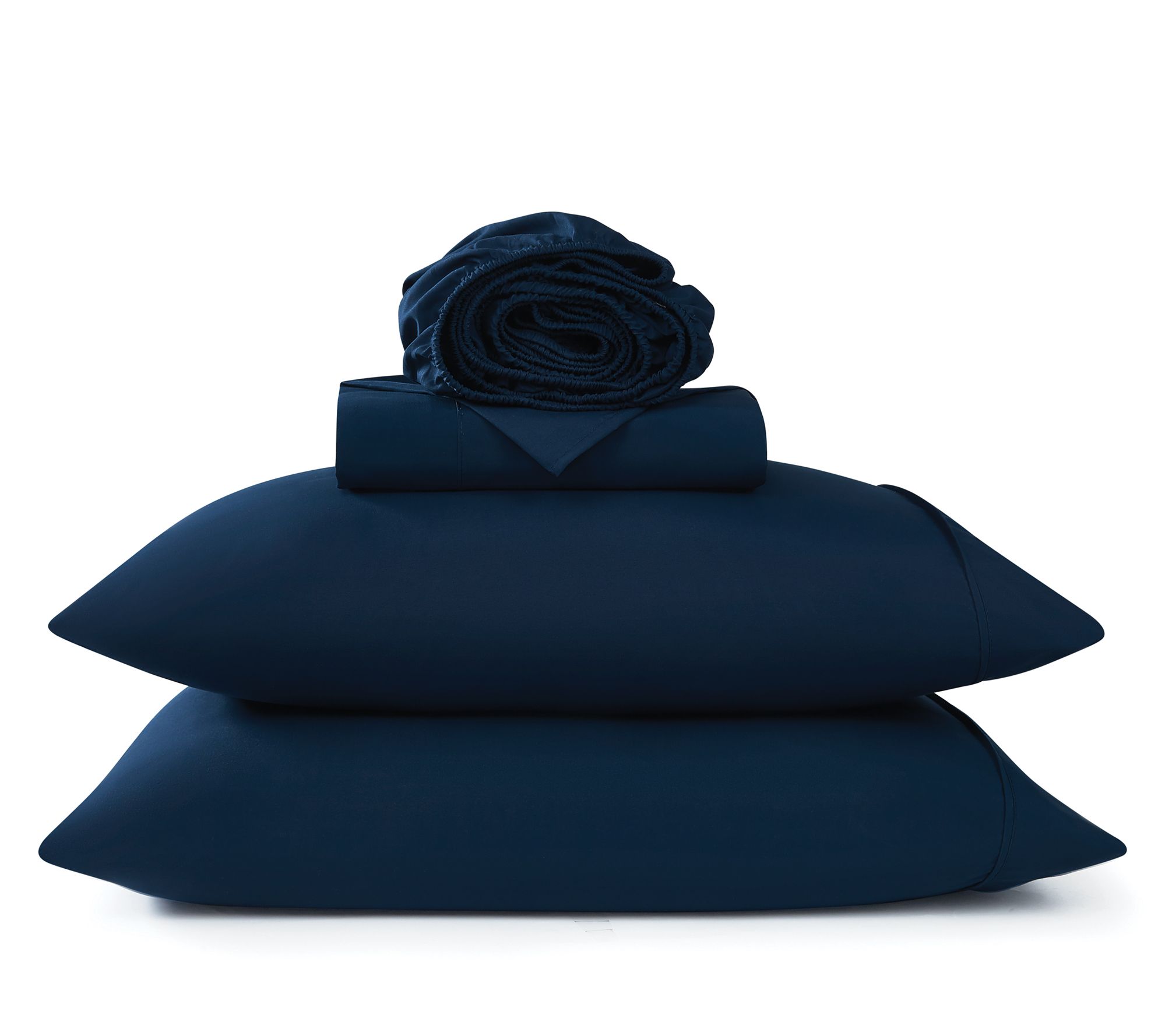 Simmons Essential Solid King Sheet Set
