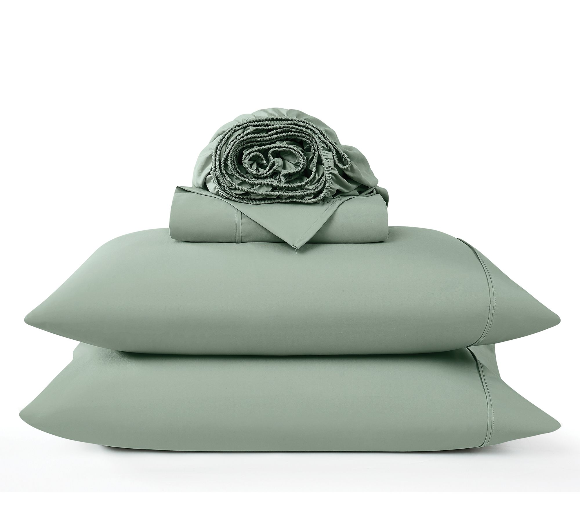 Simmons Essential Solid King Sheet Set