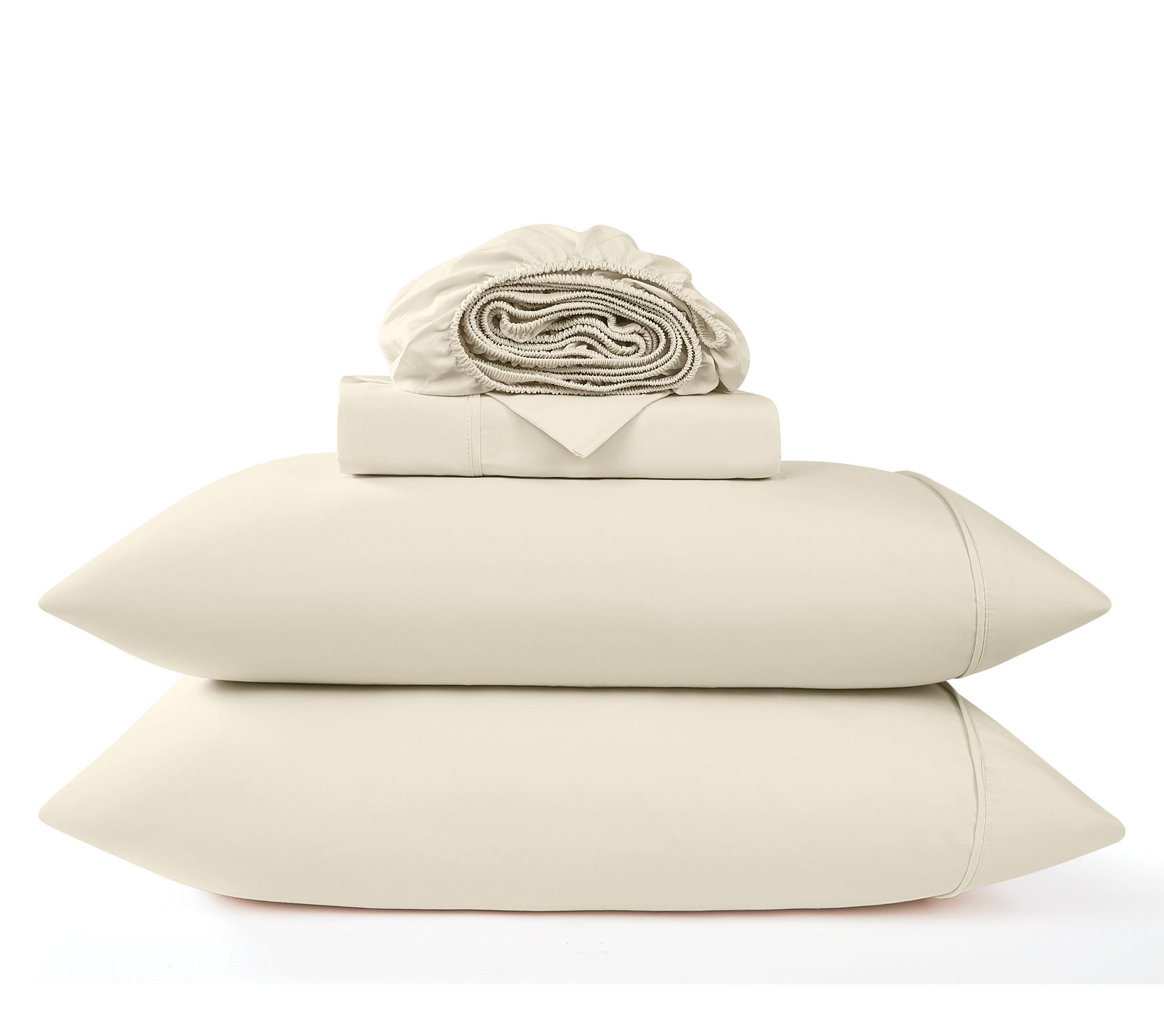 Simmons Essential Solid King Sheet Set