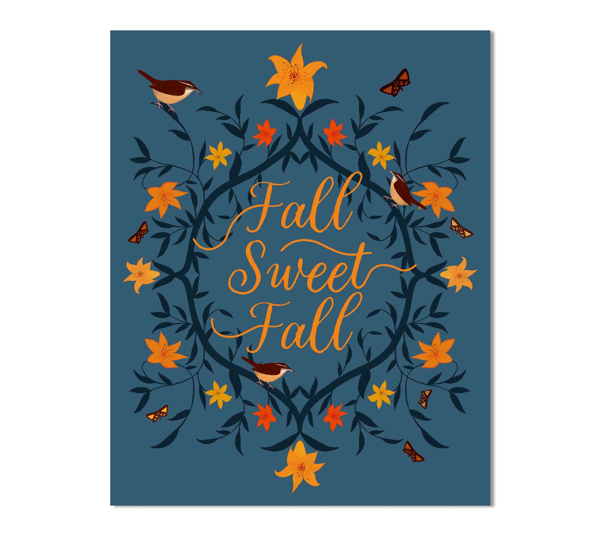 Courtside Market Fall Sweet Fall Gallery-Wrapped Canvas