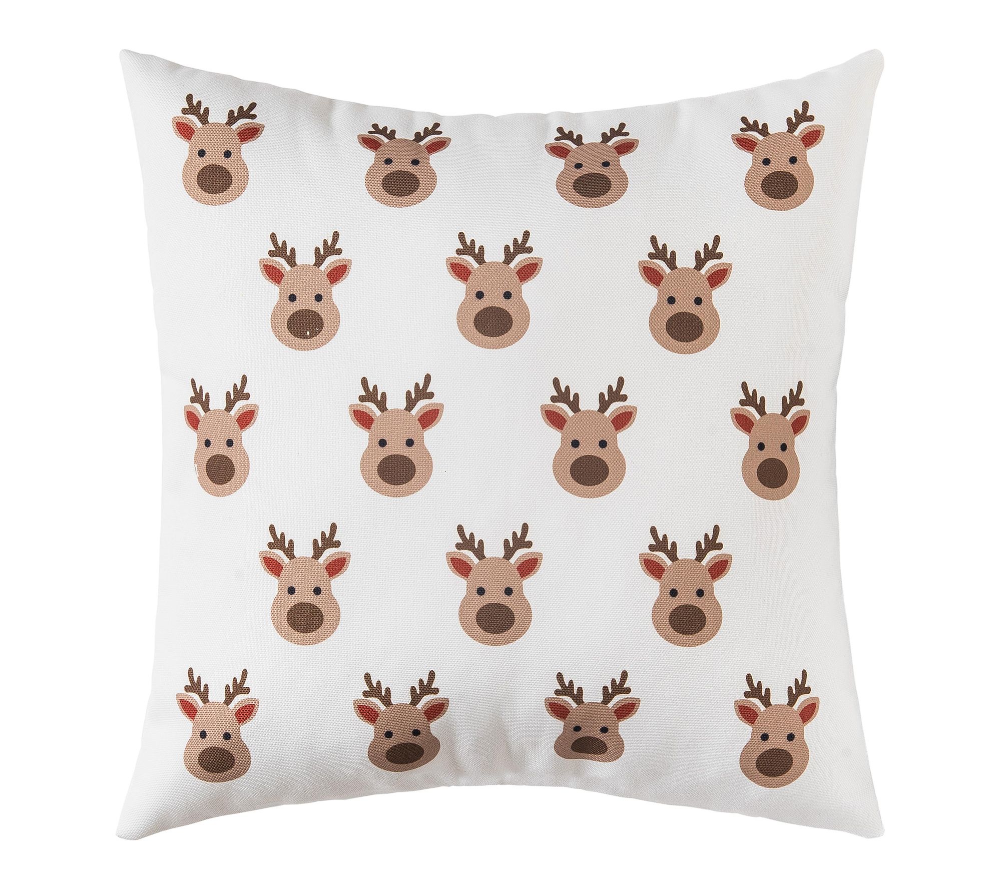 C&F Home Reindeer Season Pillow