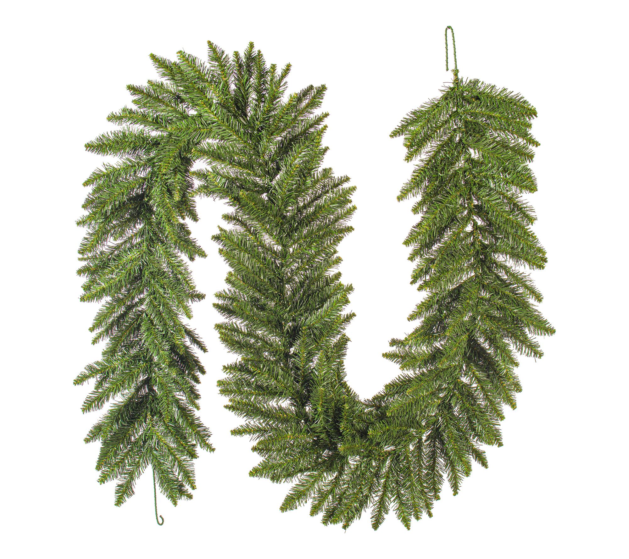 Vickerman 50' x 14" Camdon Fir Garland 1470 Tips