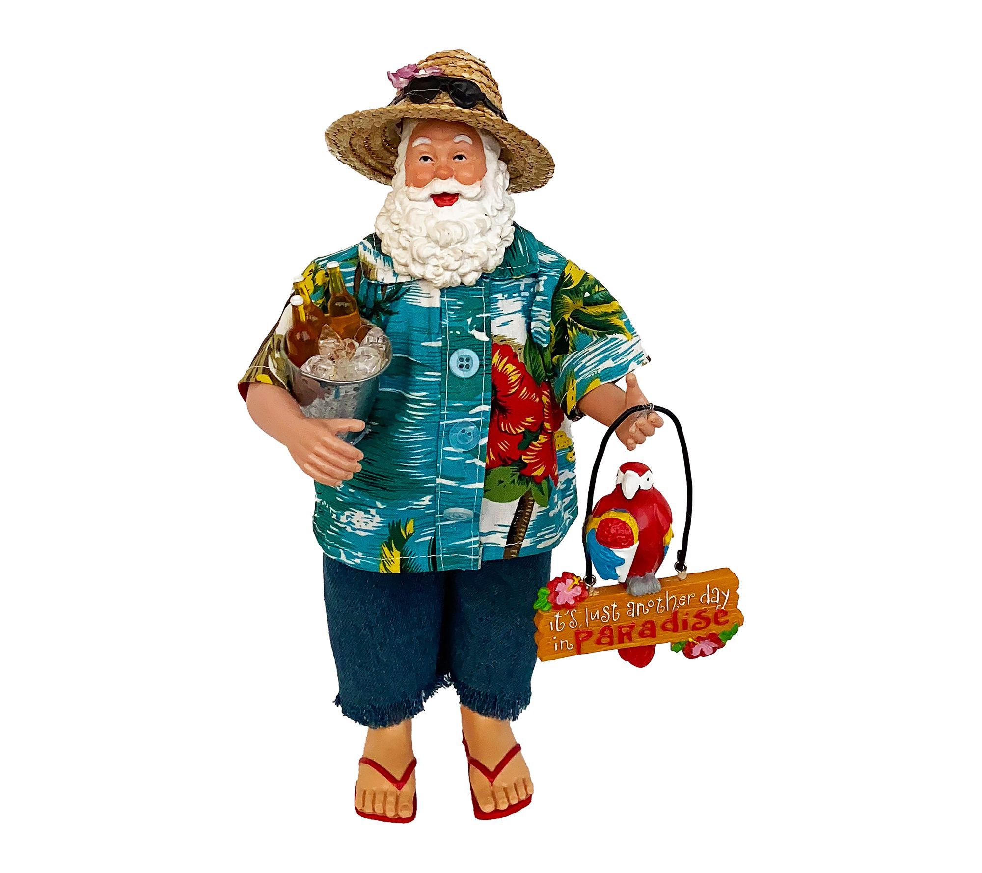 Santa's Workshop, Inc 12" Paradise Claus