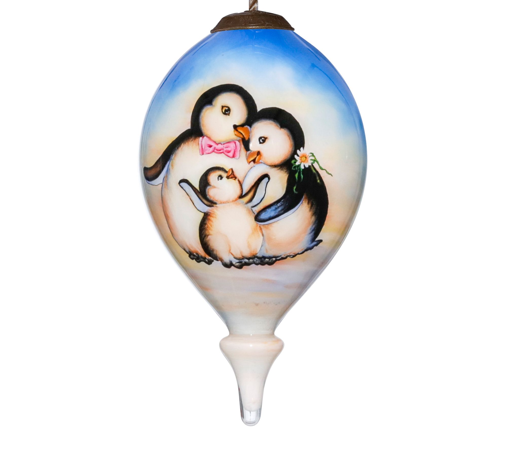 Inner Beauty Gifts 4.75 inch Bless Our Family Ornament