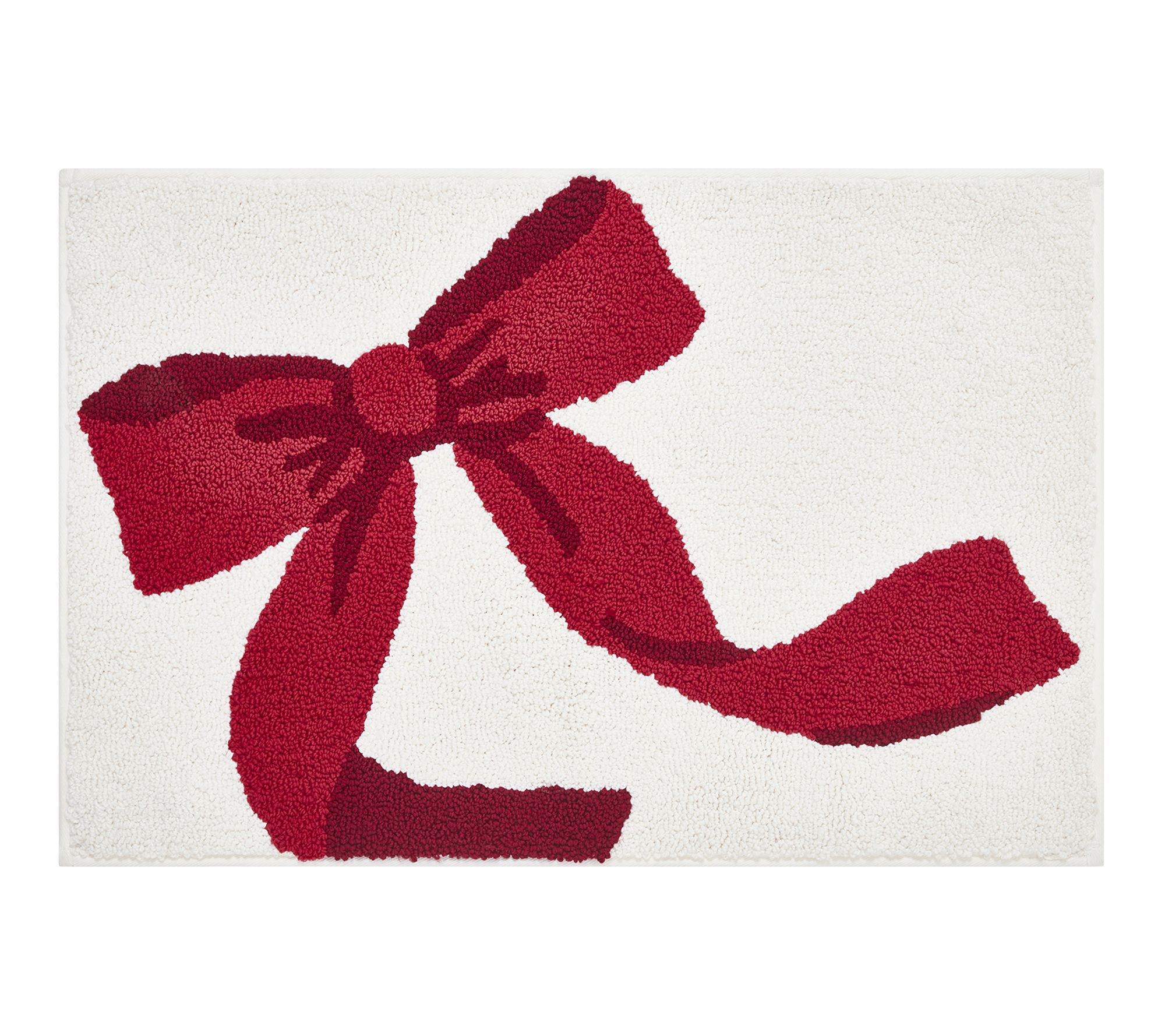 Hallmark Ribbon Bow Tufted Bath Rug, 20" x 30"