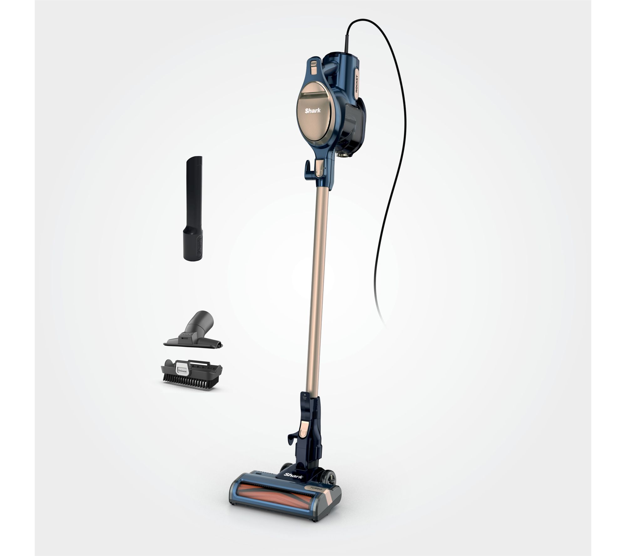 Shark Rocket Turbo Corded Stick Vacuum