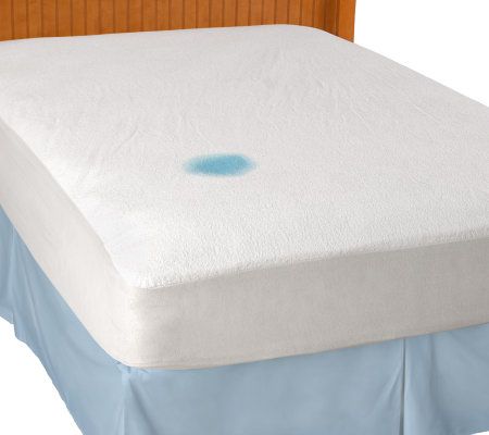 Waterproof Cotton Terry Mattress Protector