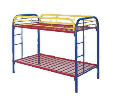 Malibu Twin/Twin Bunkbed w/Ladder by Acme Furniture