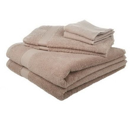 Northern Nights Egyptian Cotton 6-Piece Bath Towel Set 