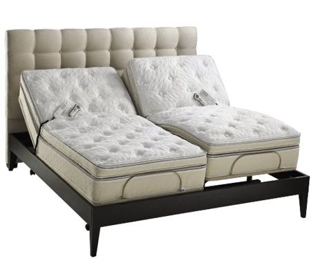Split King Size Premium Adjustable Bed, King Size Motorized Bed