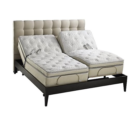 Split King Size Premium Adjustable Bed, Split King Adjustable Bed With Mattress