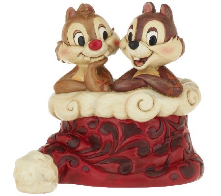 Jim Shore Disney Traditions Chip and Dale