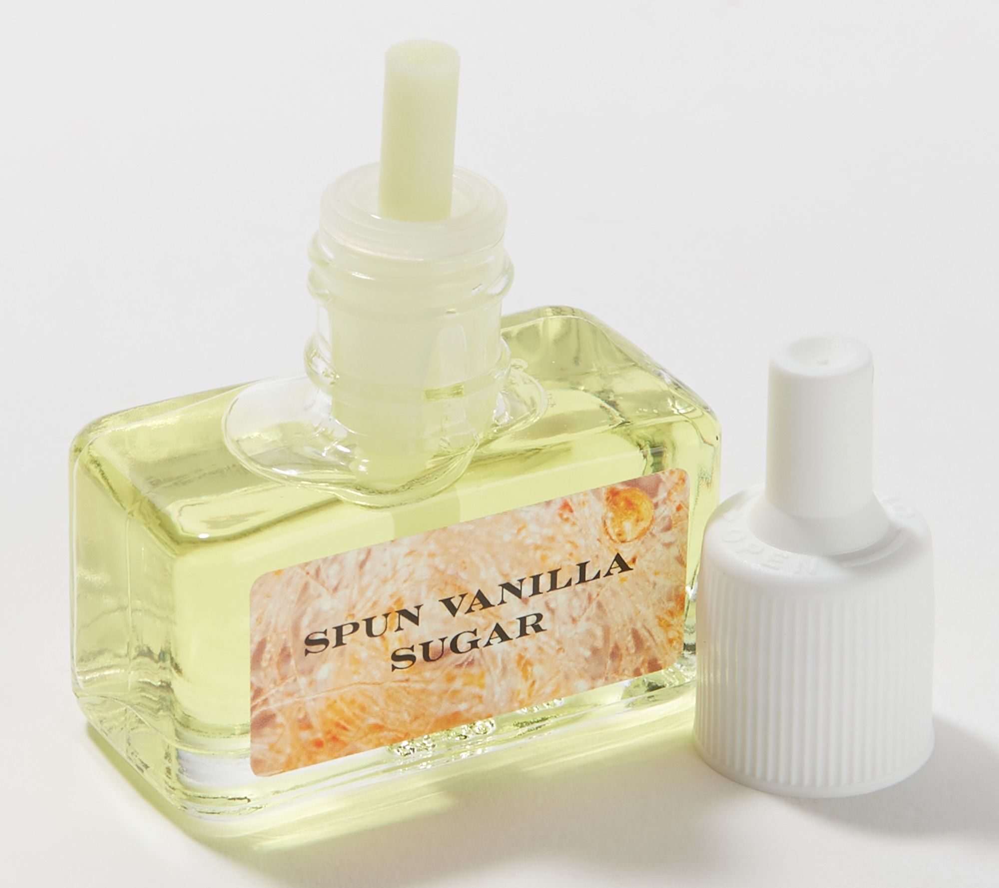 "As Is" HomeWorx by Harry Slatkin Set of 4 Spun Vanilla Refills