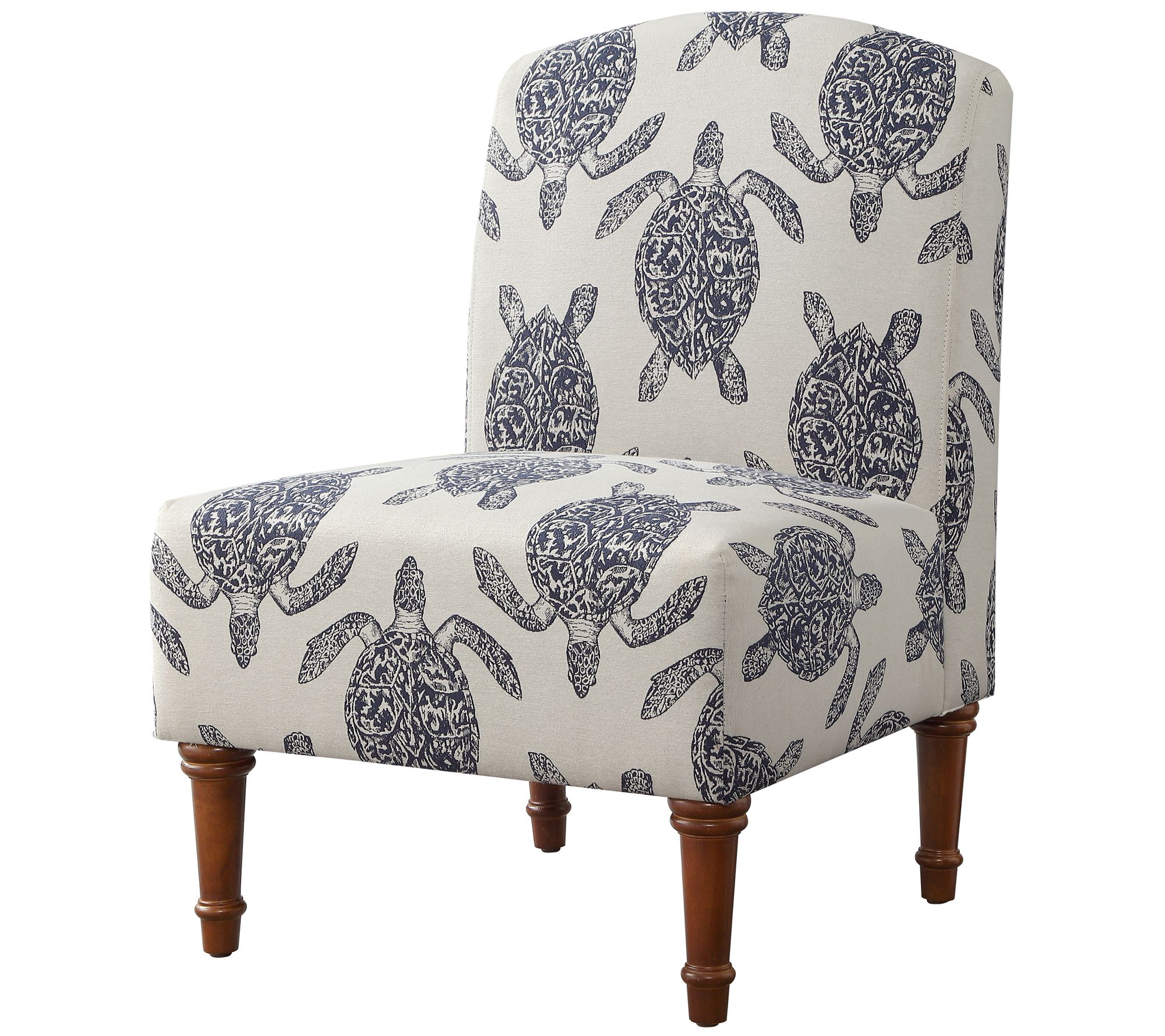 Powell Stuke Home Decorative Accent Fabric Chai r