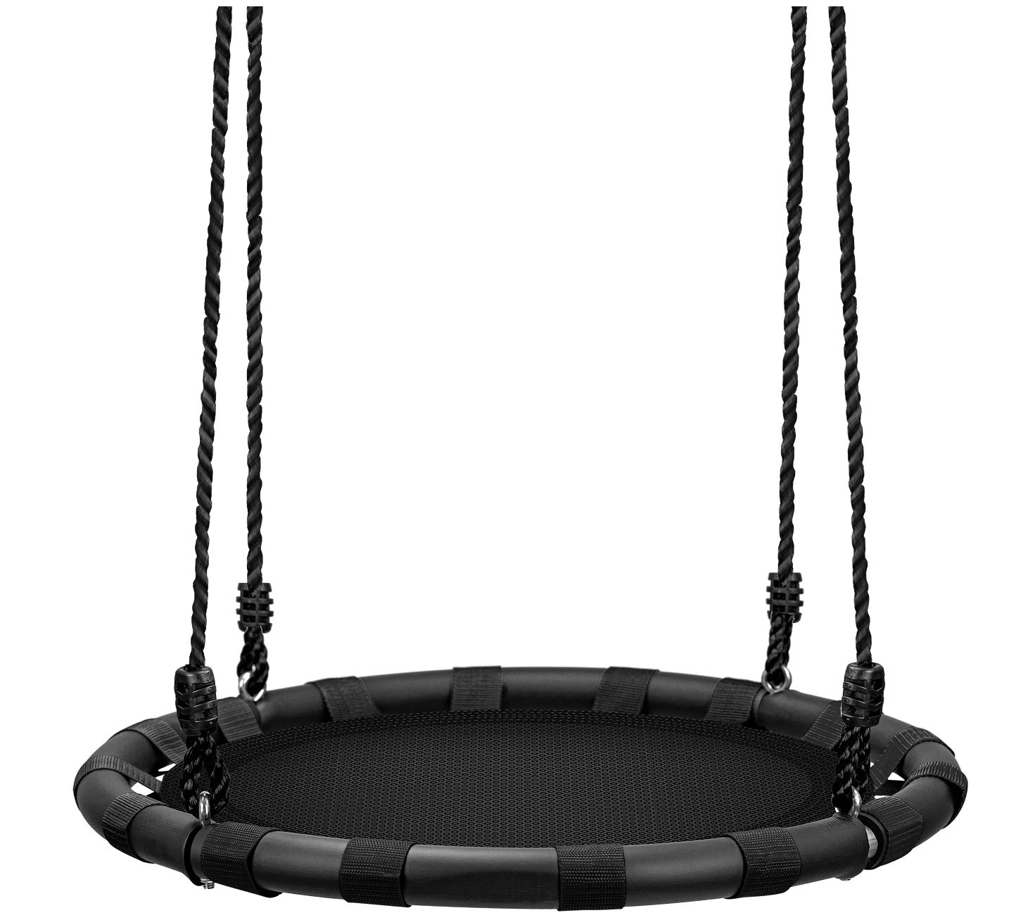 Sorbus Fabric Spinner Swing - 24"Diam