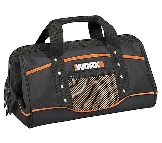 WORX Tool Tote with pockets in color carton