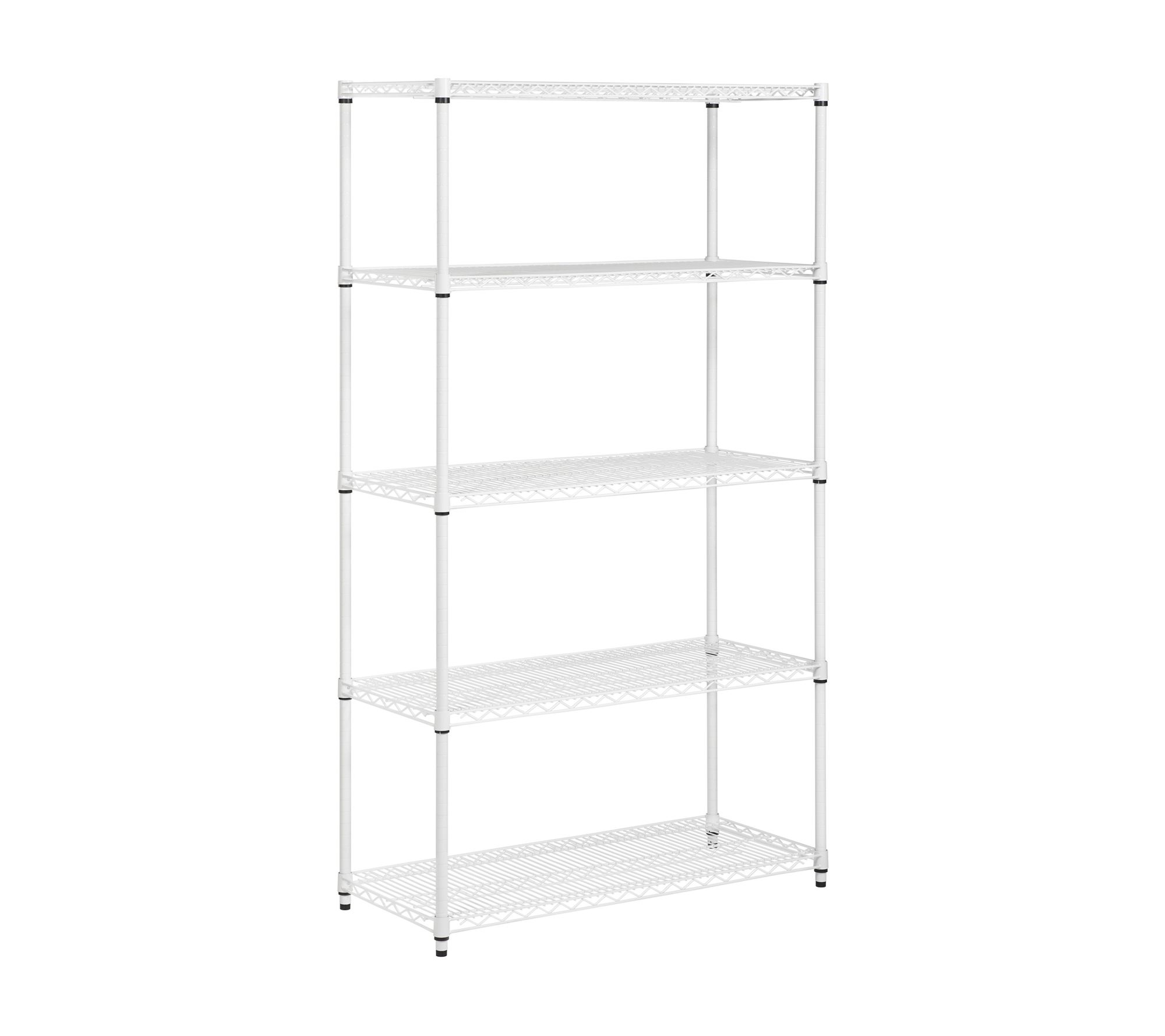 Honey-Can-Do 5 Tier Heavy Duty Shelving Unit -800lb - QVC.com