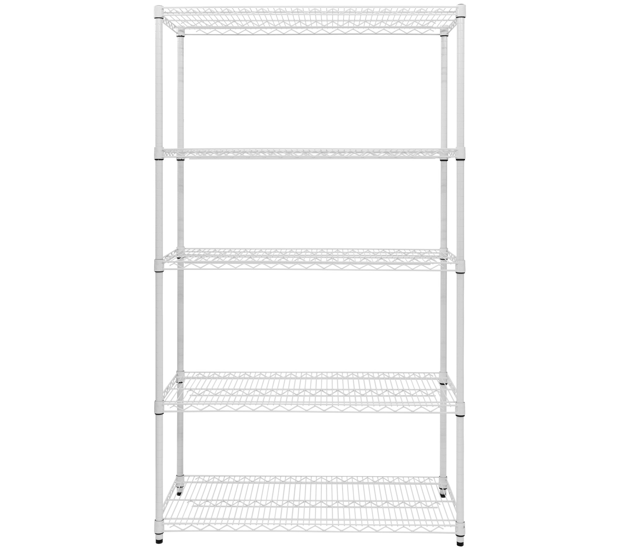 Honey-Can-Do 5 Tier Heavy Duty Shelving Unit -800lb - QVC.com