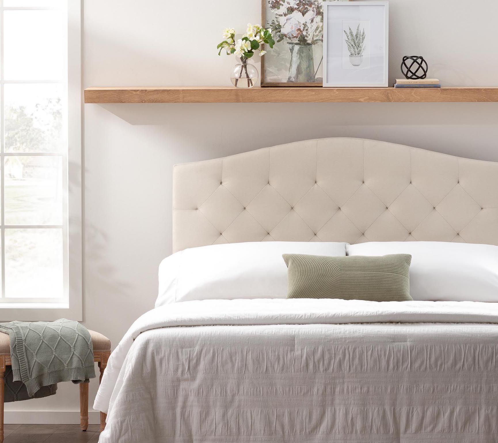 Brookside Curved Edge Headboard - Twin