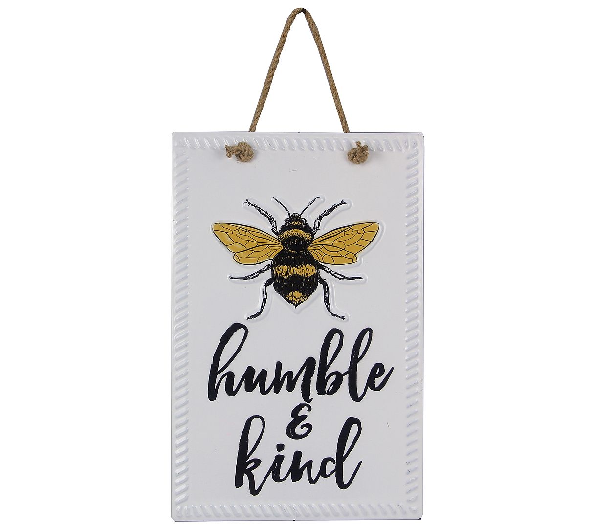 Young's Tin Humble & Kind Wall Sign