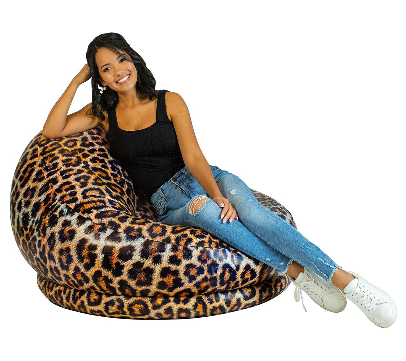 Qvc bean bag online chair