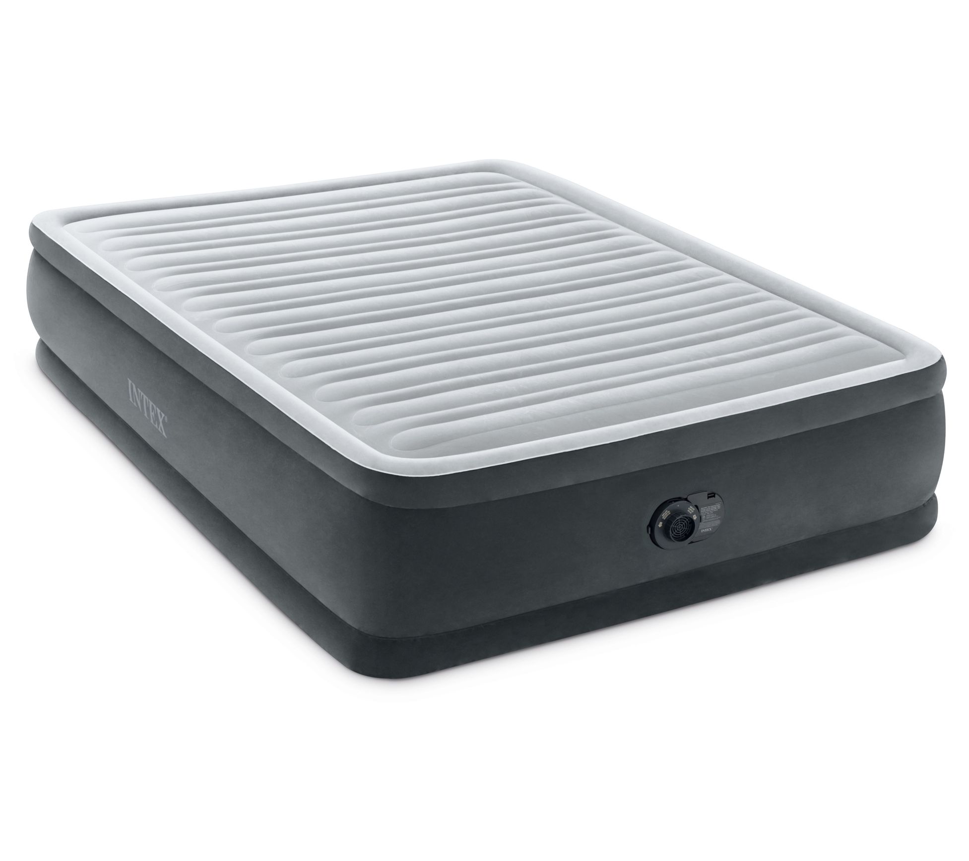 Intex - Dura-Beam Plus Series Elevated Airbed With IP, Queen - QVC.com