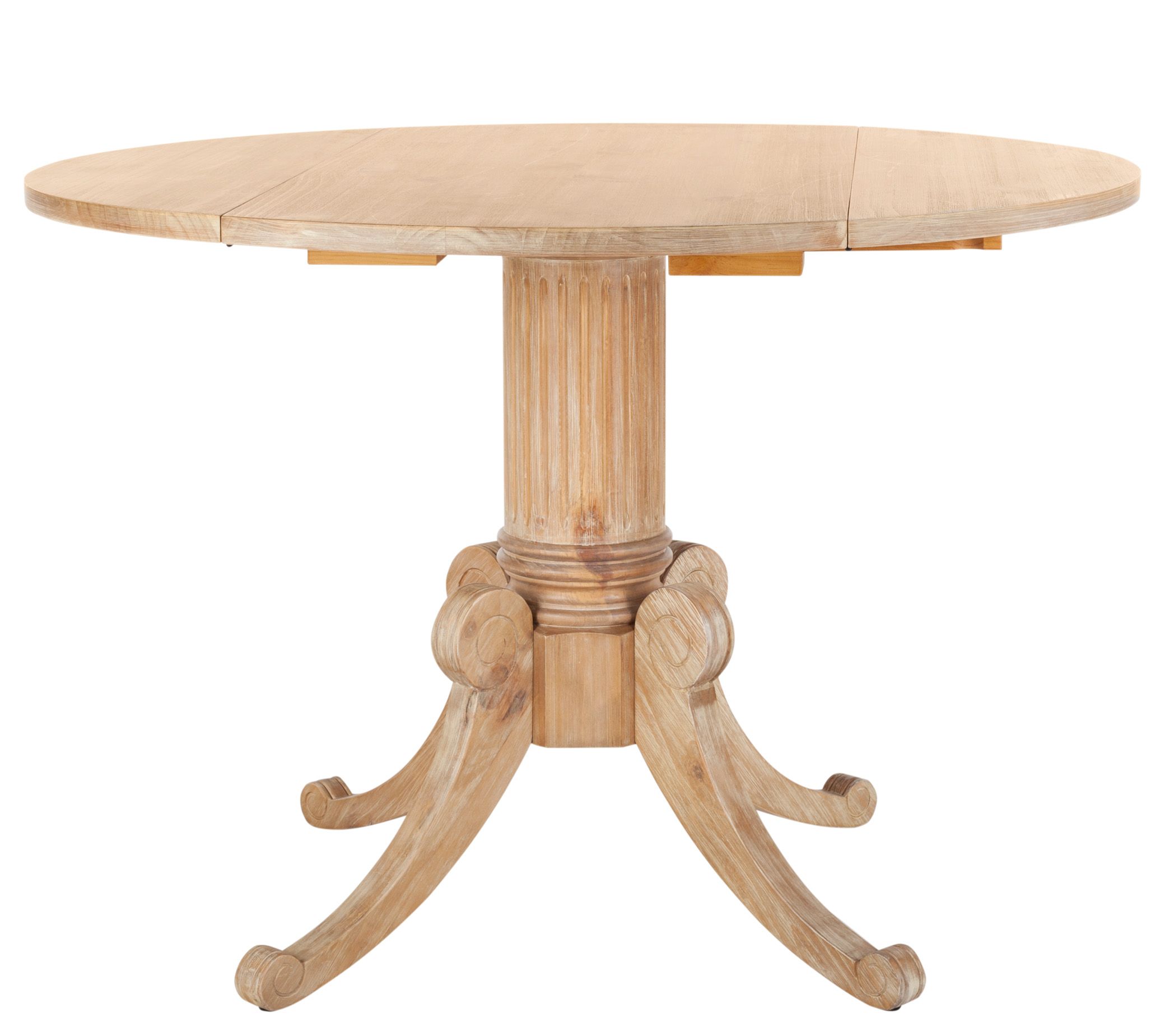 Forest Drop Leaf Dining Table by Valerie