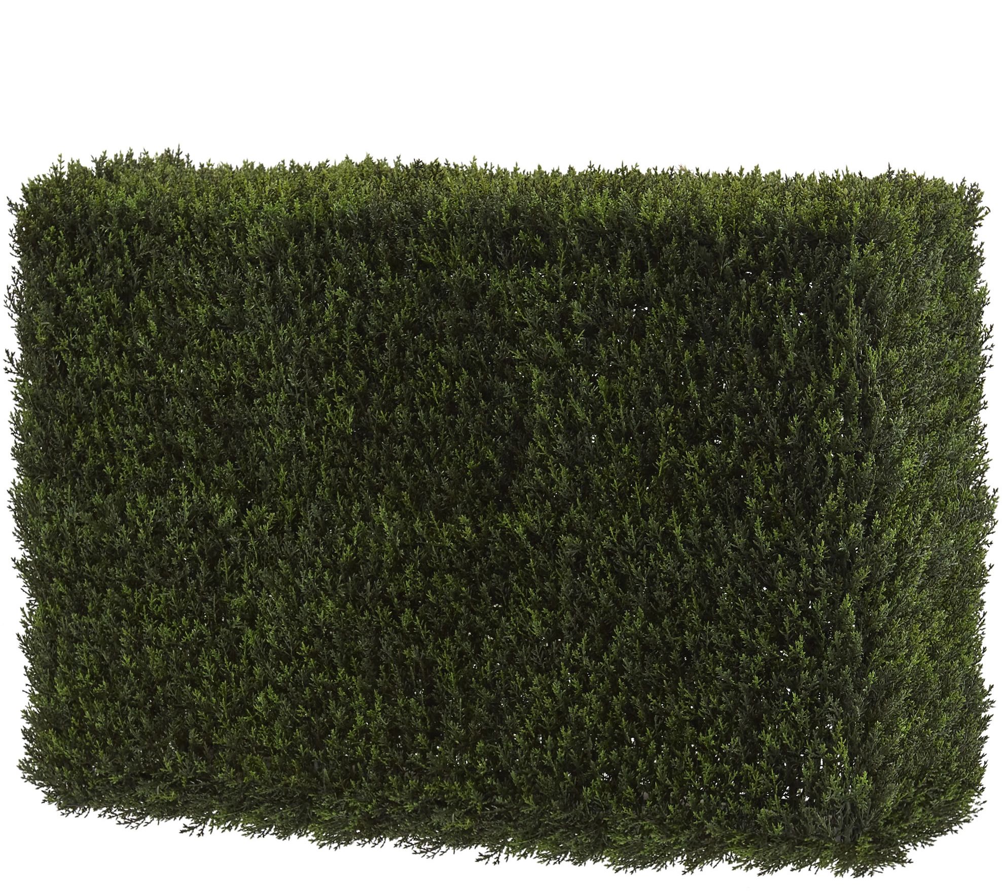 20" Artificial Decorative Cedar Hedge by NearlyNatural